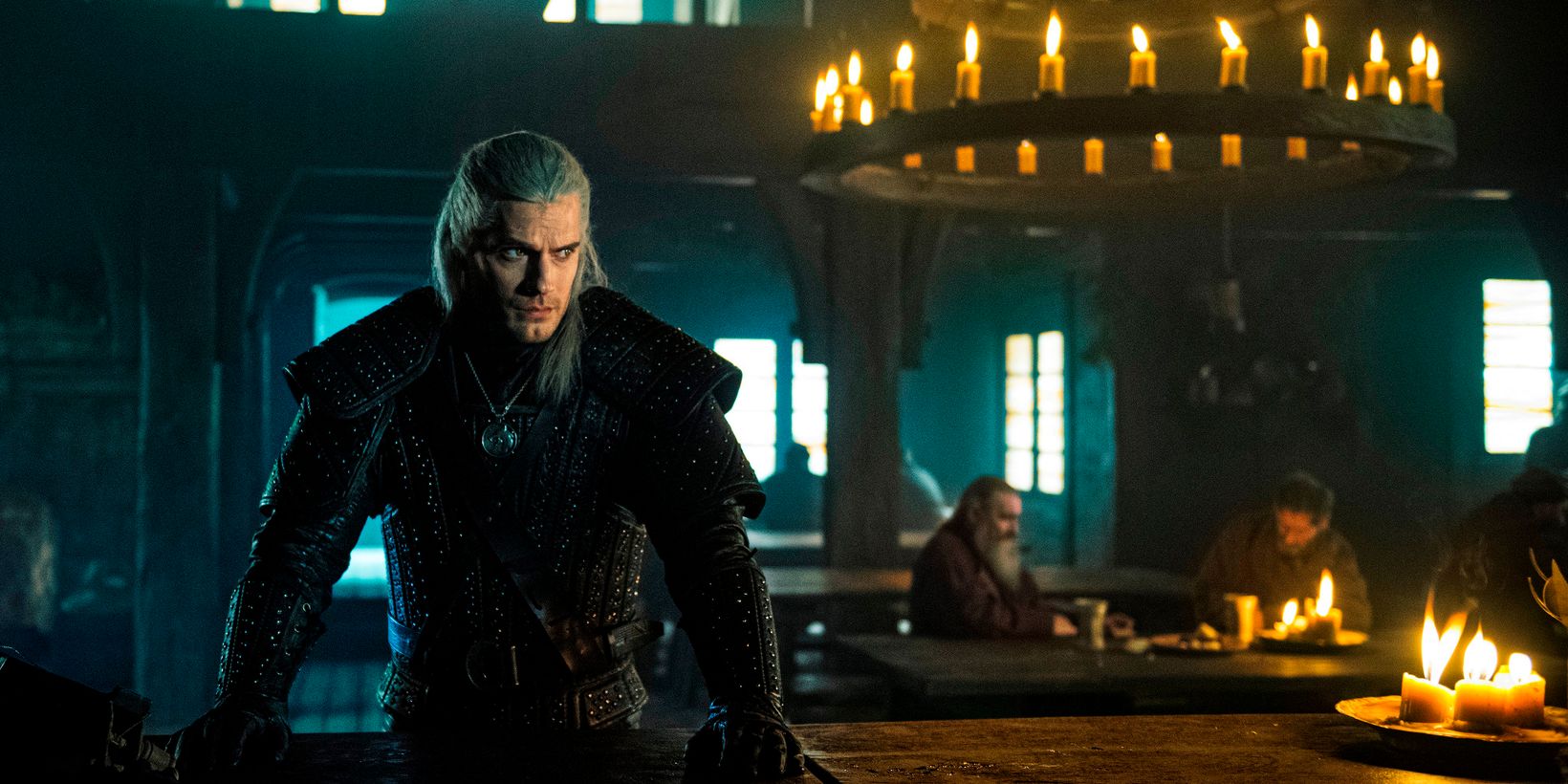 Henry Cavill i The Witcher sesong 1