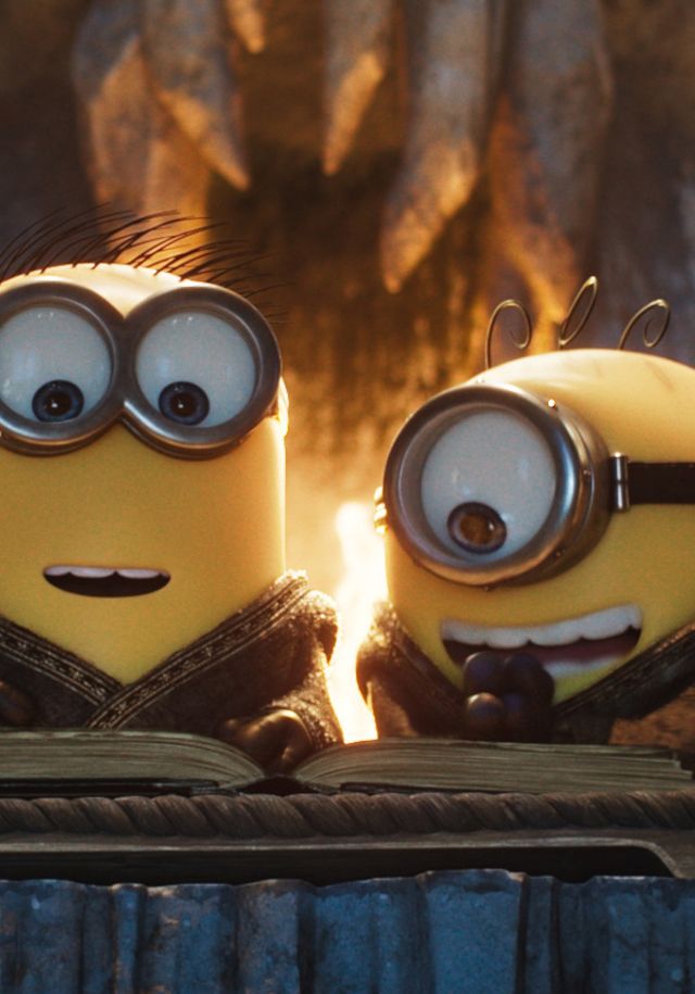 Bilde fra 'Minions & monstre'