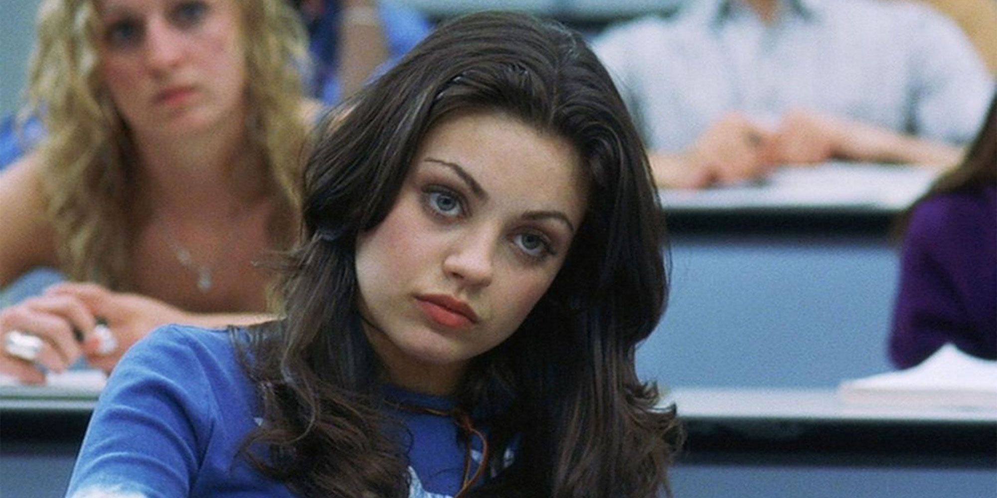 Mila Kunis i "American Psycho 2: All American Girl" (2002)