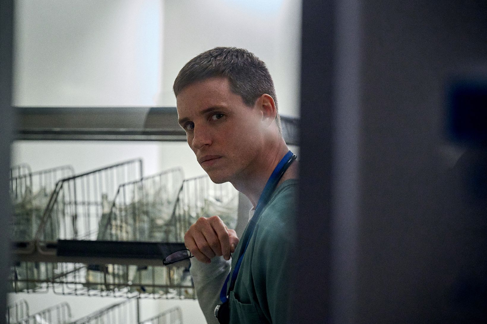 Eddie Redmayne i The Good Nurse