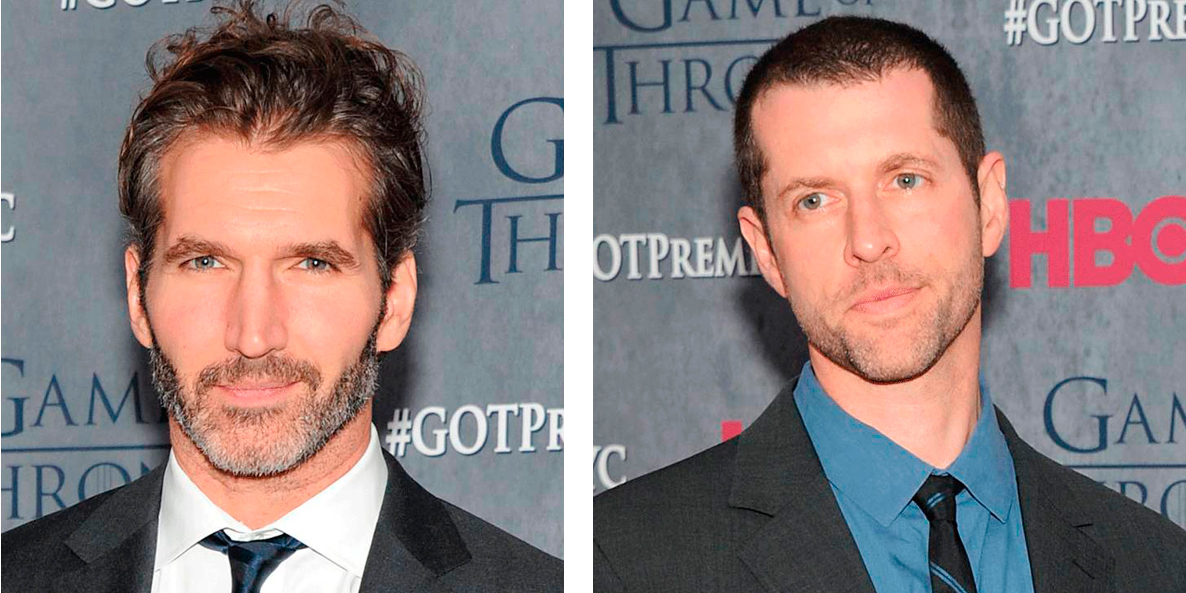 GoT-skaperne David benioff and D.B. Weiss