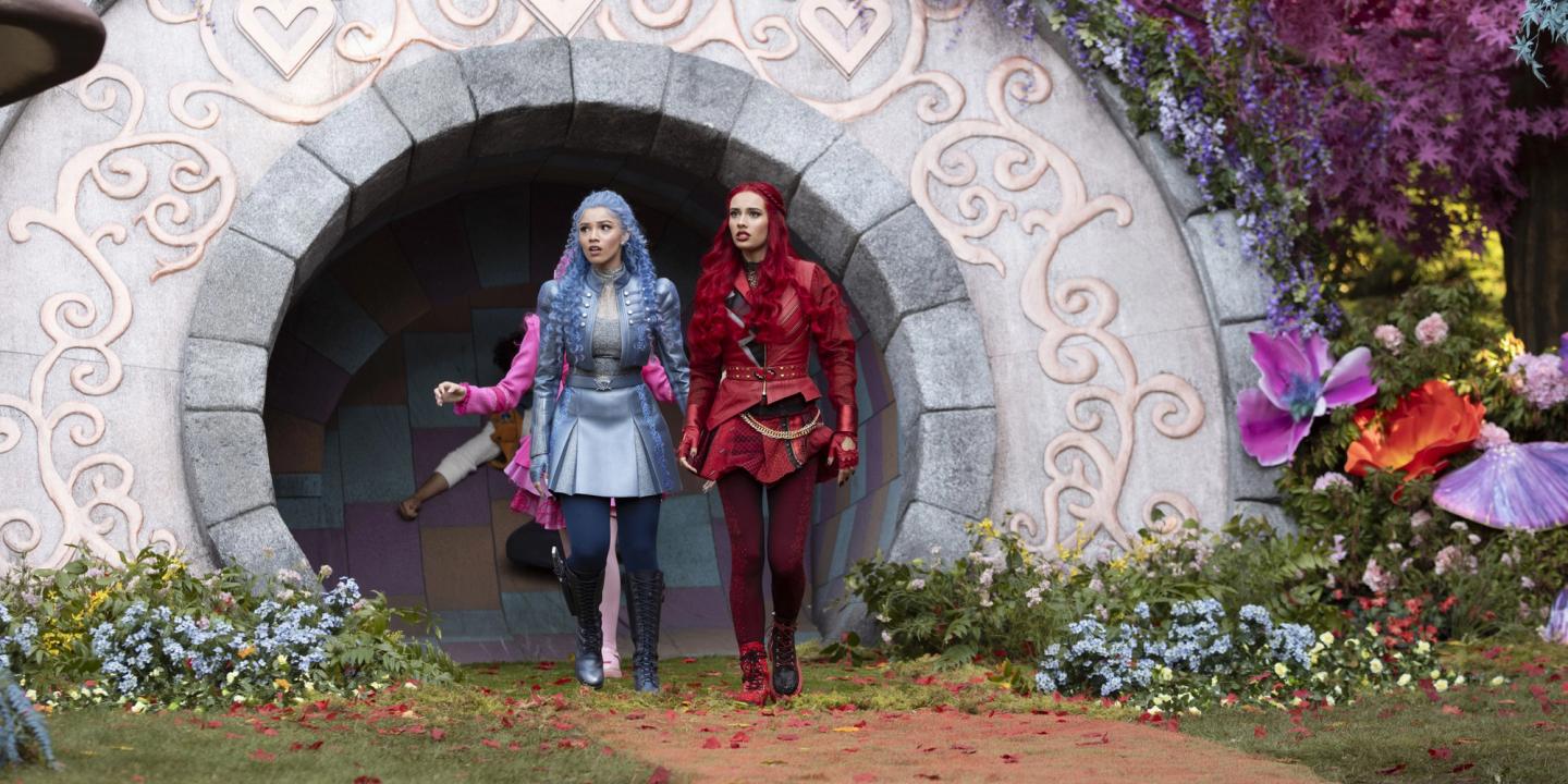Stillbilde fra Descendants: Wicked Wonderland