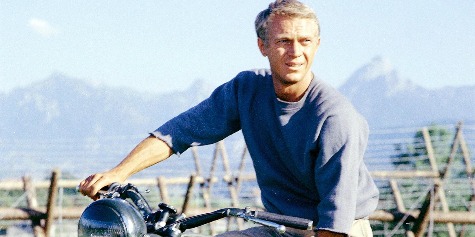 Steve McQueen i The Great Escape