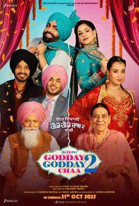 Plakat for 'GODDAY GODDAY CHAA 2 - Punjabiii'