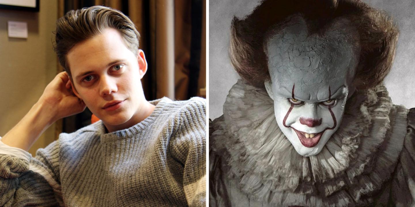 Bill Skarsgaard som Pennywise i IT