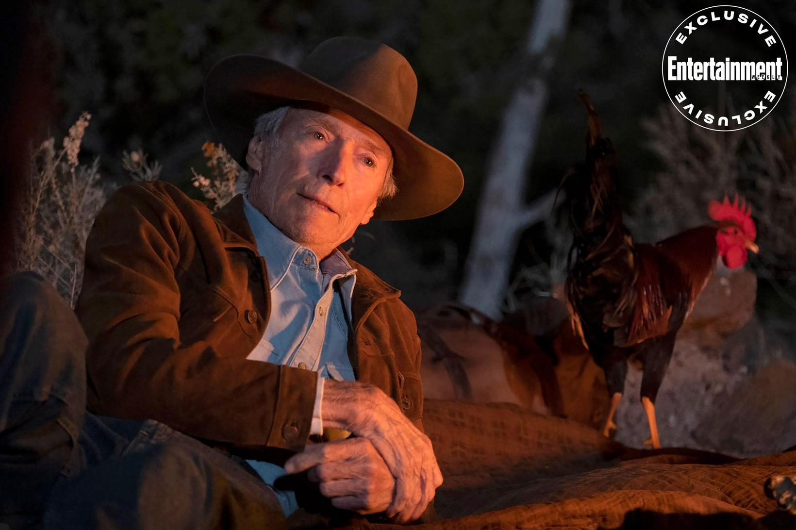 Clint Eastwood i Cry Macho (bilde fra Entertainment Weekly)