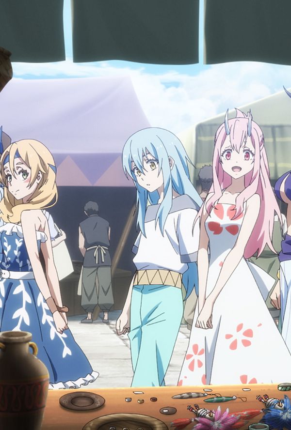 Bilde fra 'That Time I Got Reincarnated as a Slime the Movie: Tears of the Azure Sea'