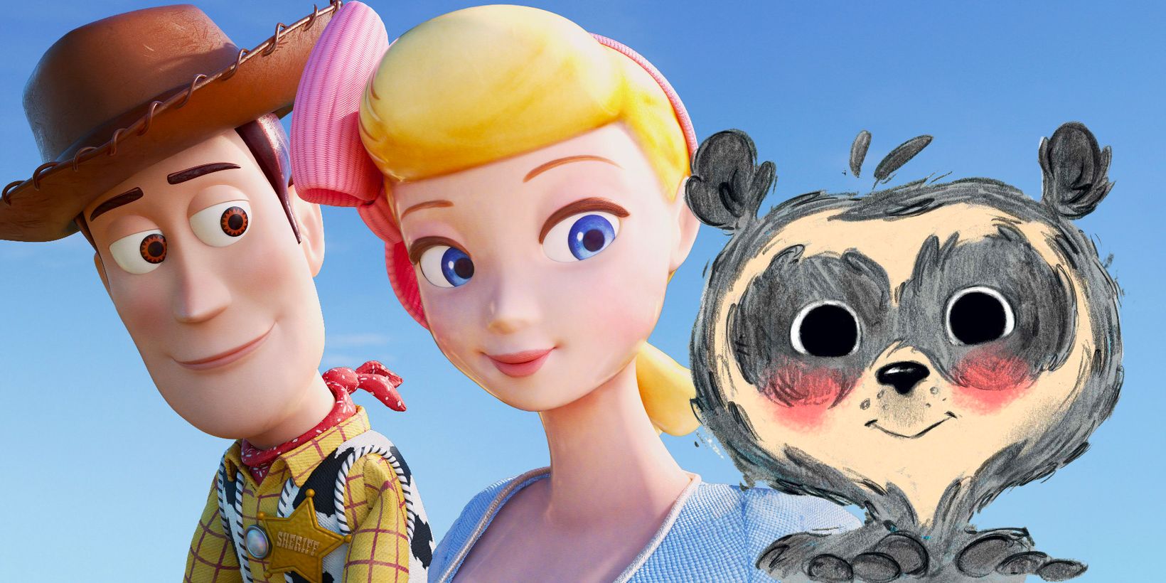Woody, Bo Peep og Brillebjørn
