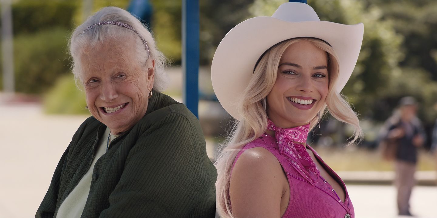 Ann Roth og Margot Robbie i Barbie