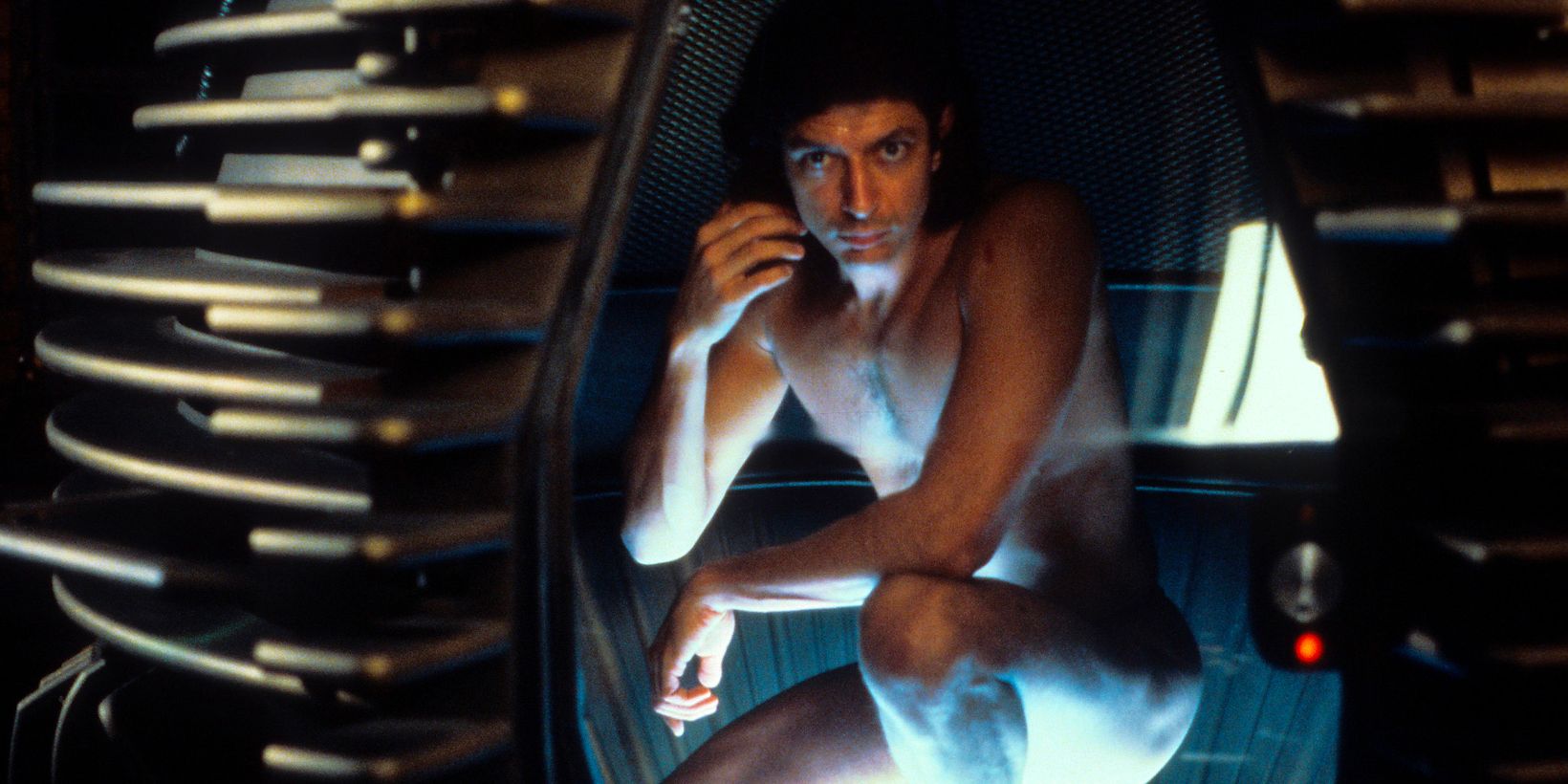Jeff Goldblum i The Fly (1986)