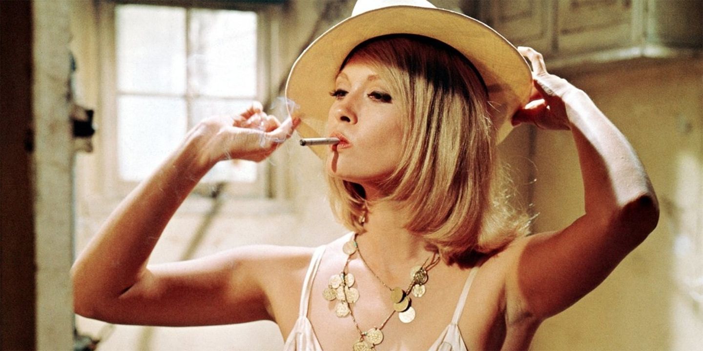 Faye Dunaway i Bonnie and Clyde