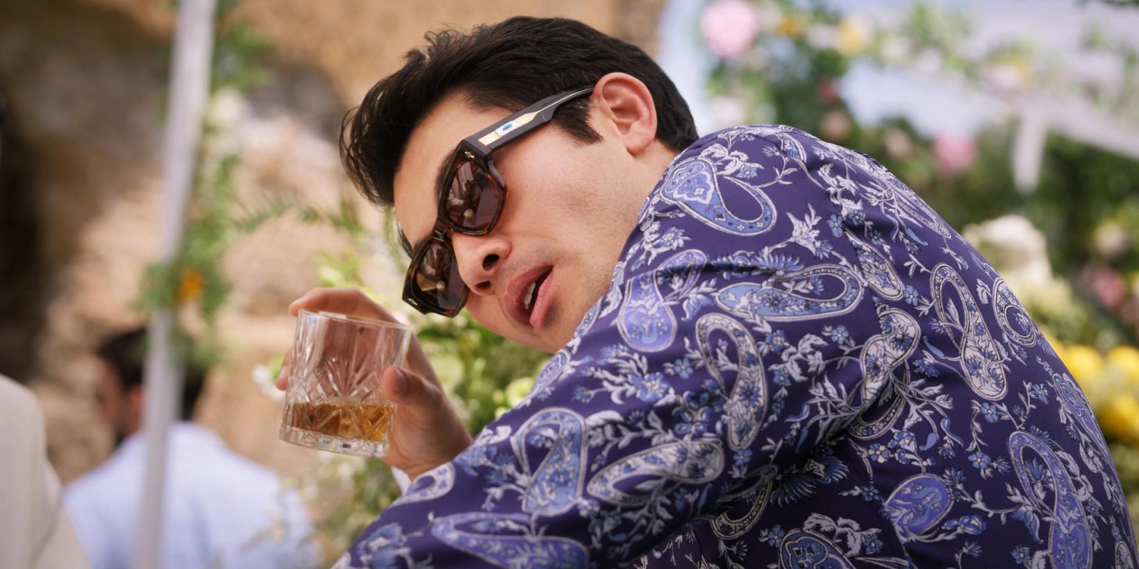 Henry Golding i Another Simple Favor