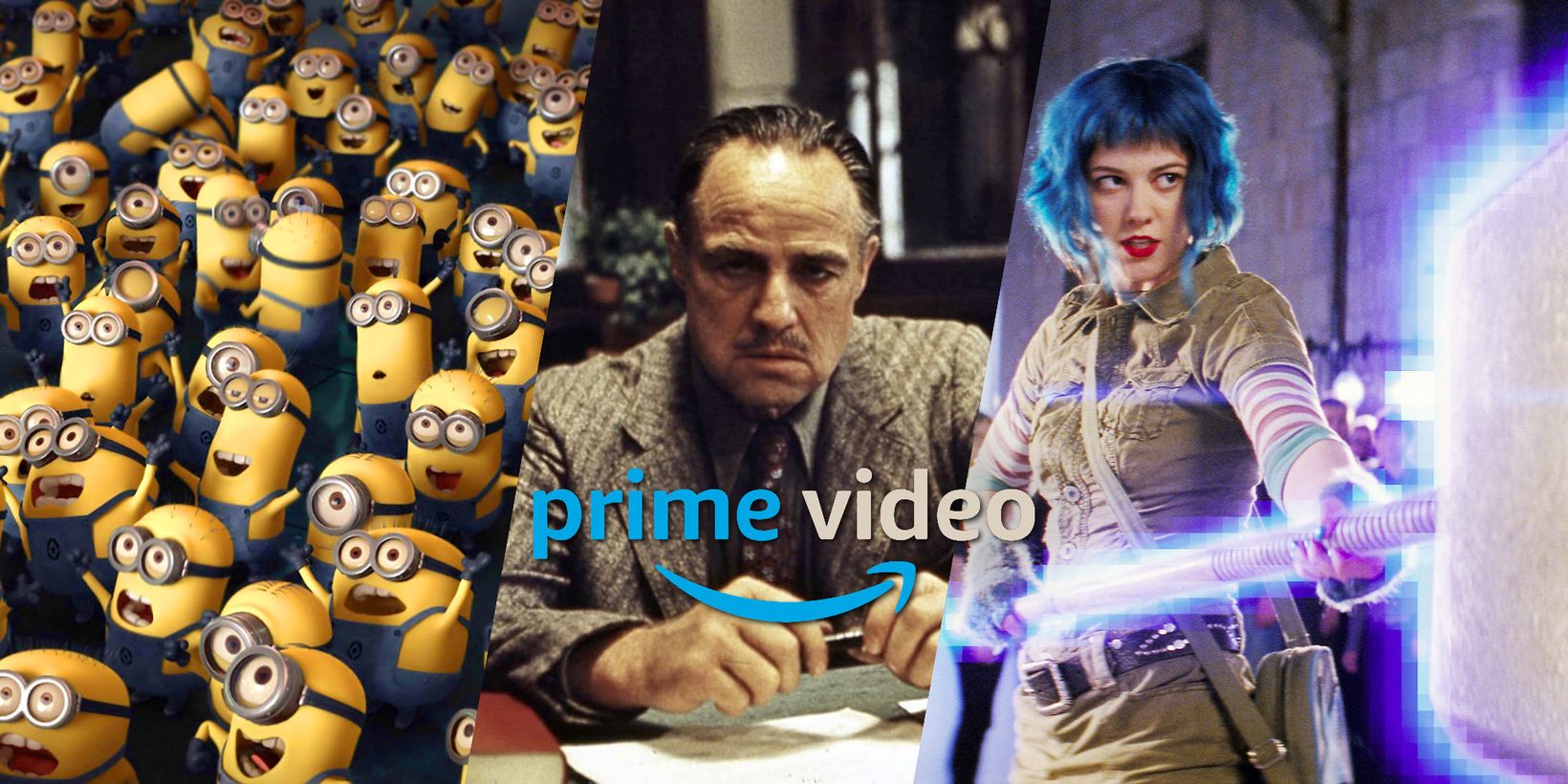 Grusomme meg, Gudfaren og Scott Pilgrim vs the World
