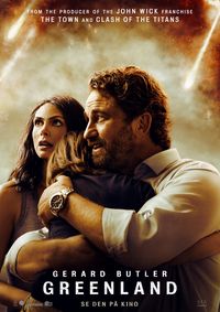 Plakat for 'Greenland'