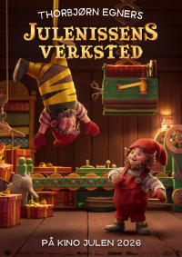 Plakat for 'Julenissens verksted'