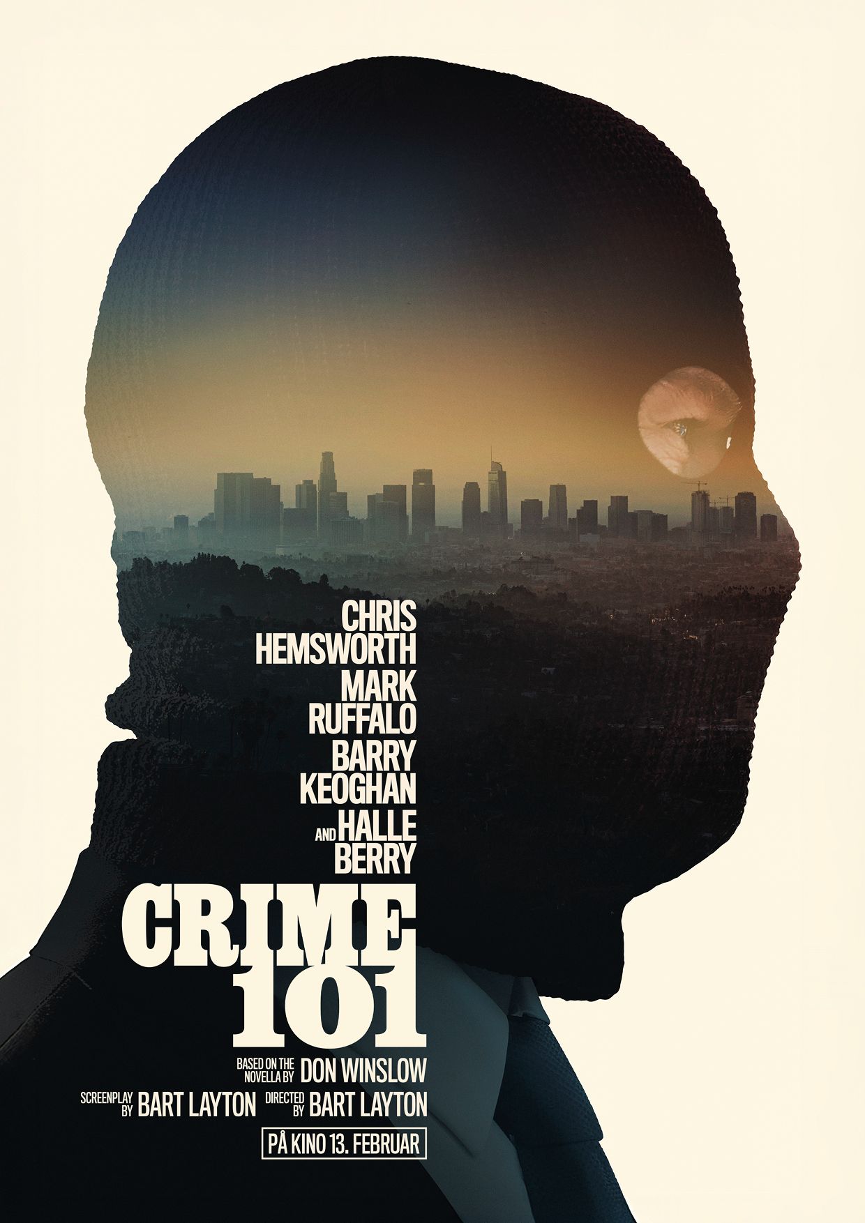 Plakat for 'Crime 101'
