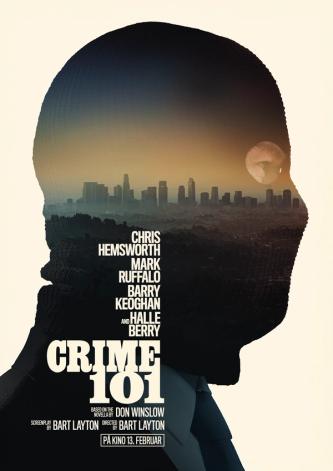 Plakat for 'Crime 101'