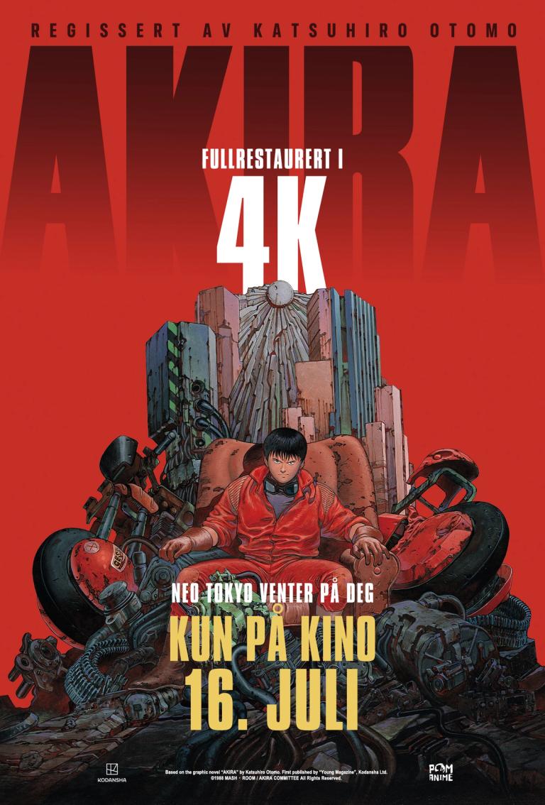 Plakat for 'Akira'