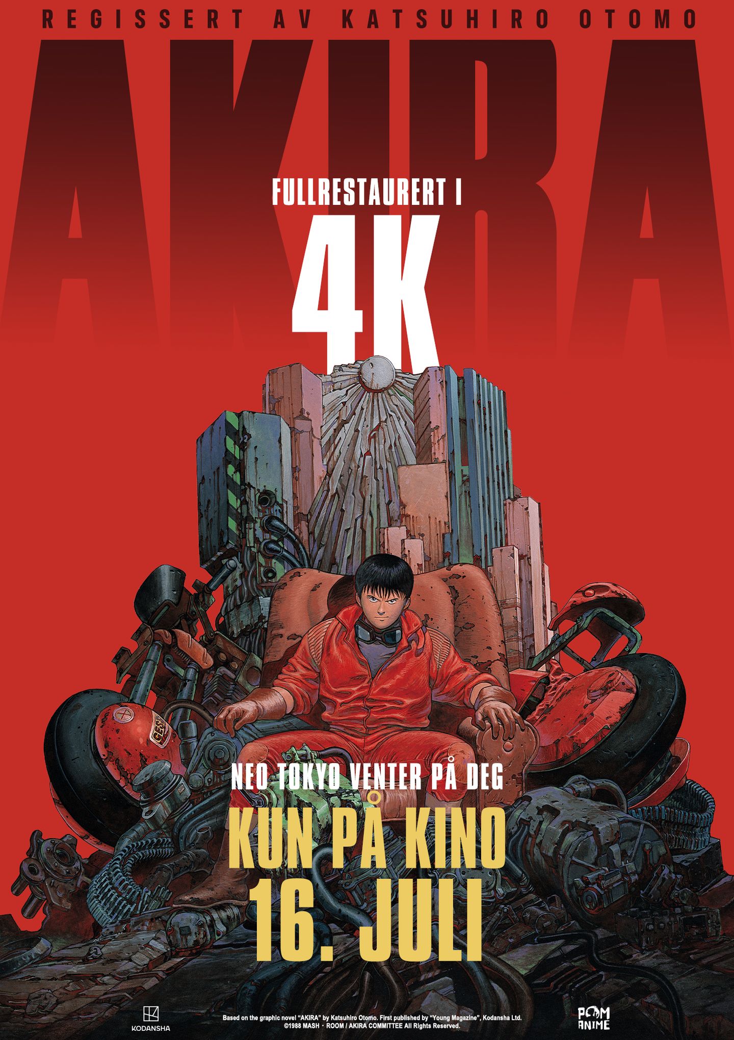 Plakat for 'Akira'