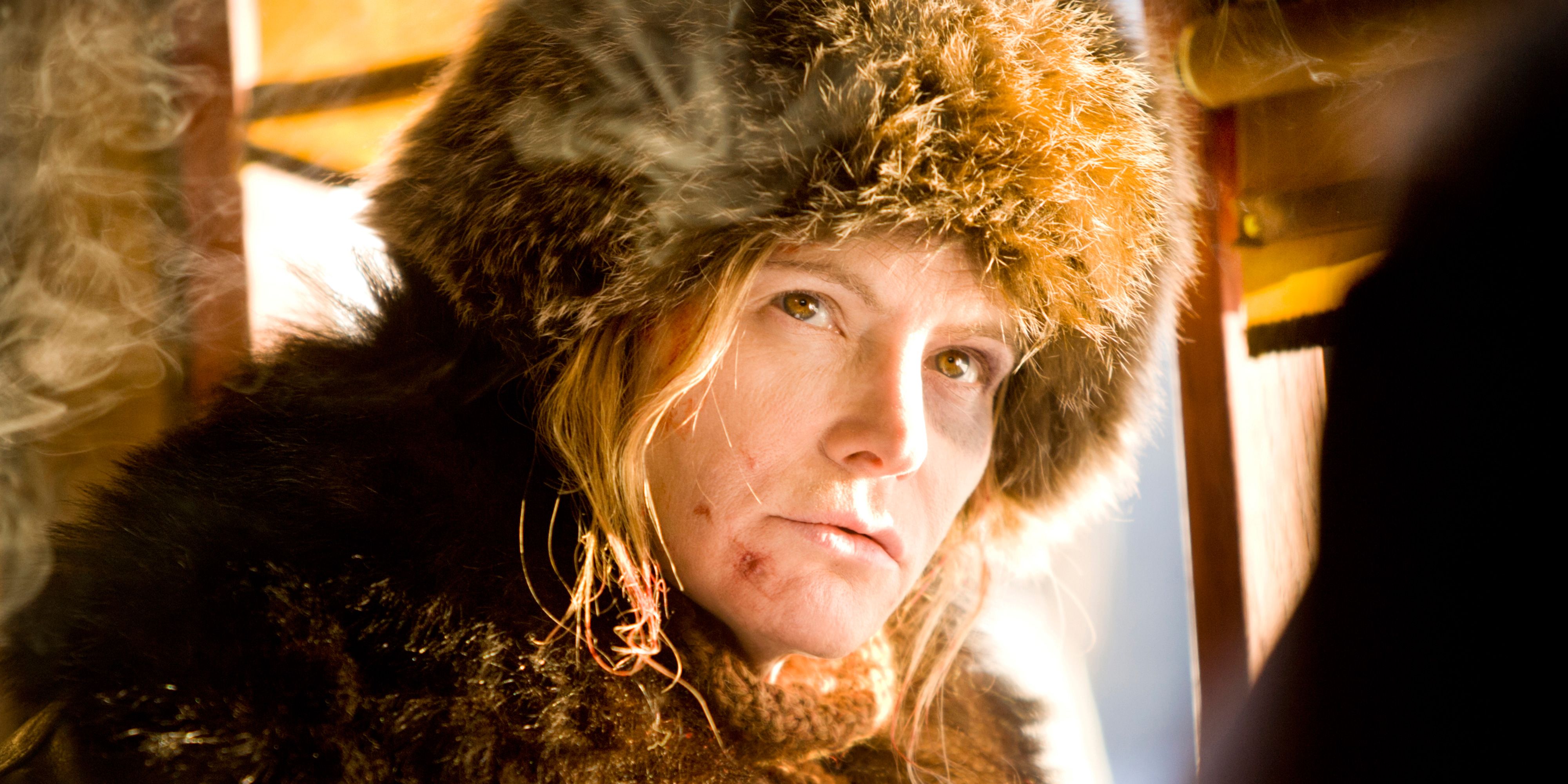 Jennifer Jason Leigh i The Hateful Eight