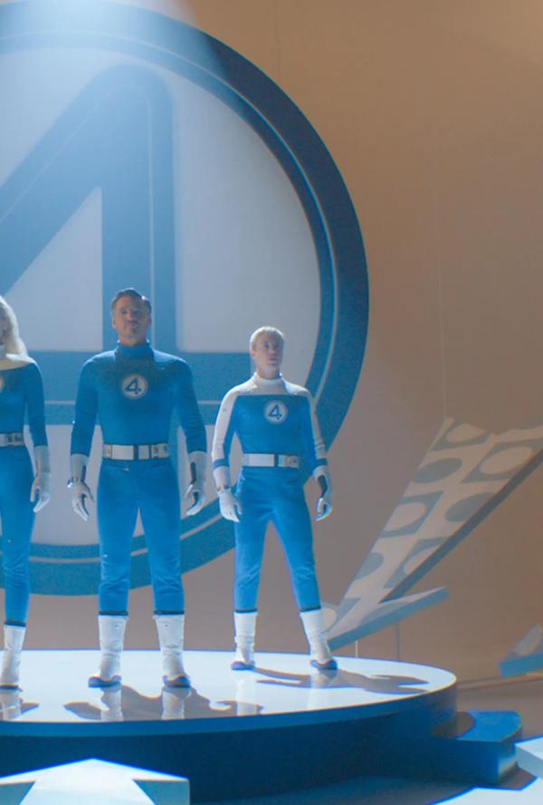 Bilde fra 'Fantastic 4: First Steps'