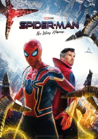 Plakat for 'Spider-Man: No Way Home'