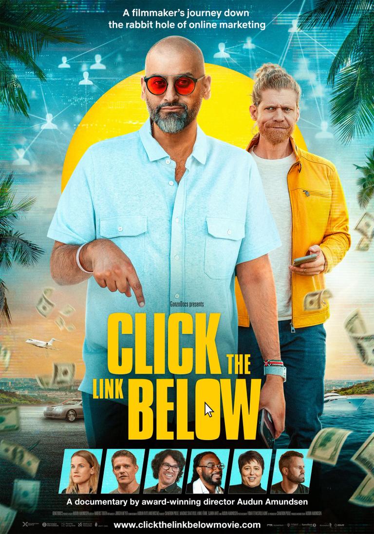 Plakat for 'Click The Link Below'