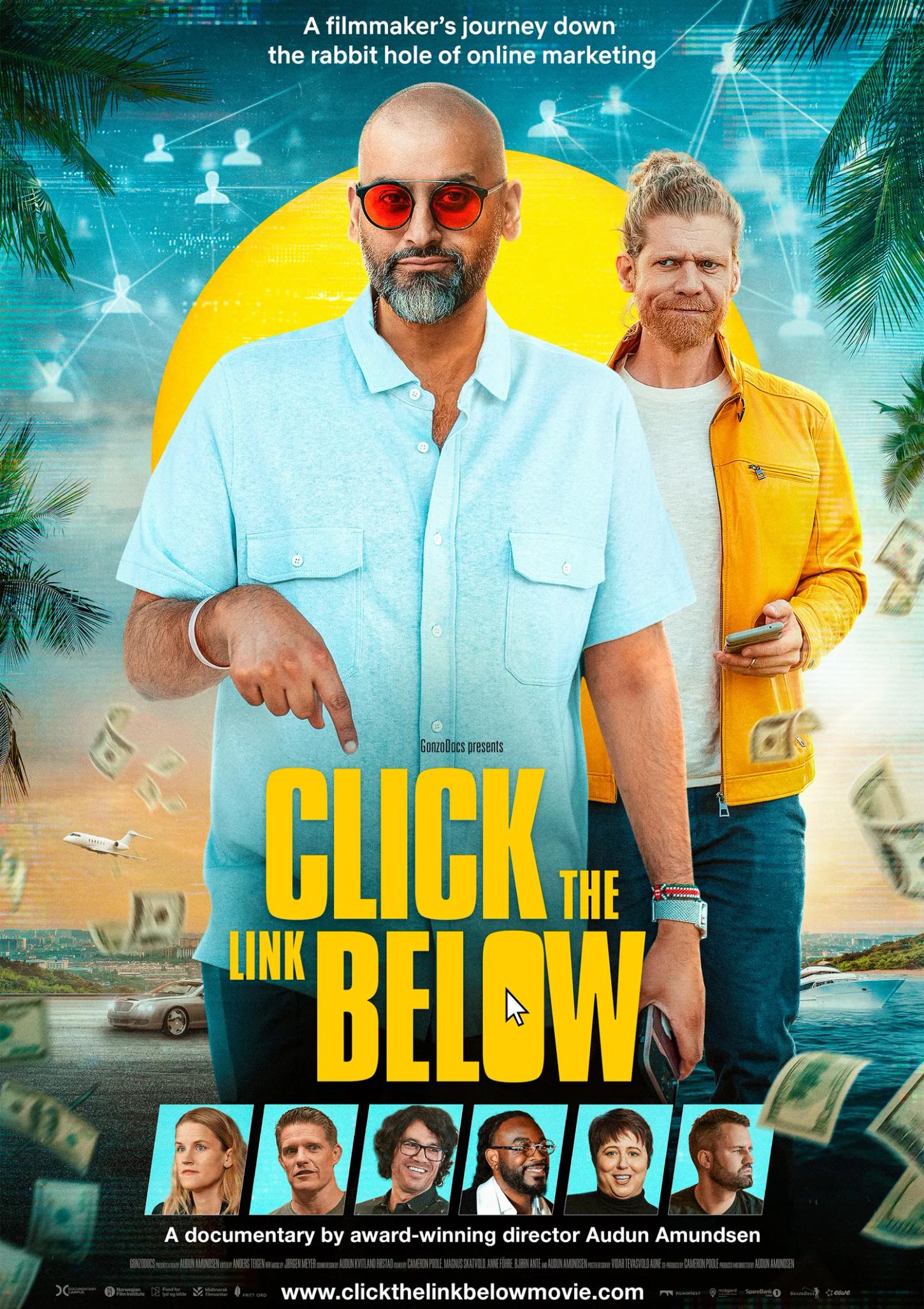 Plakat for 'Click The Link Below'