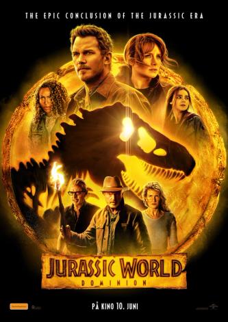 Plakat for 'Jurassic World: Dominion'