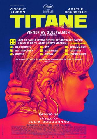 Plakat for 'Titane'