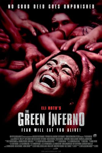 Plakat for 'The Green Inferno'