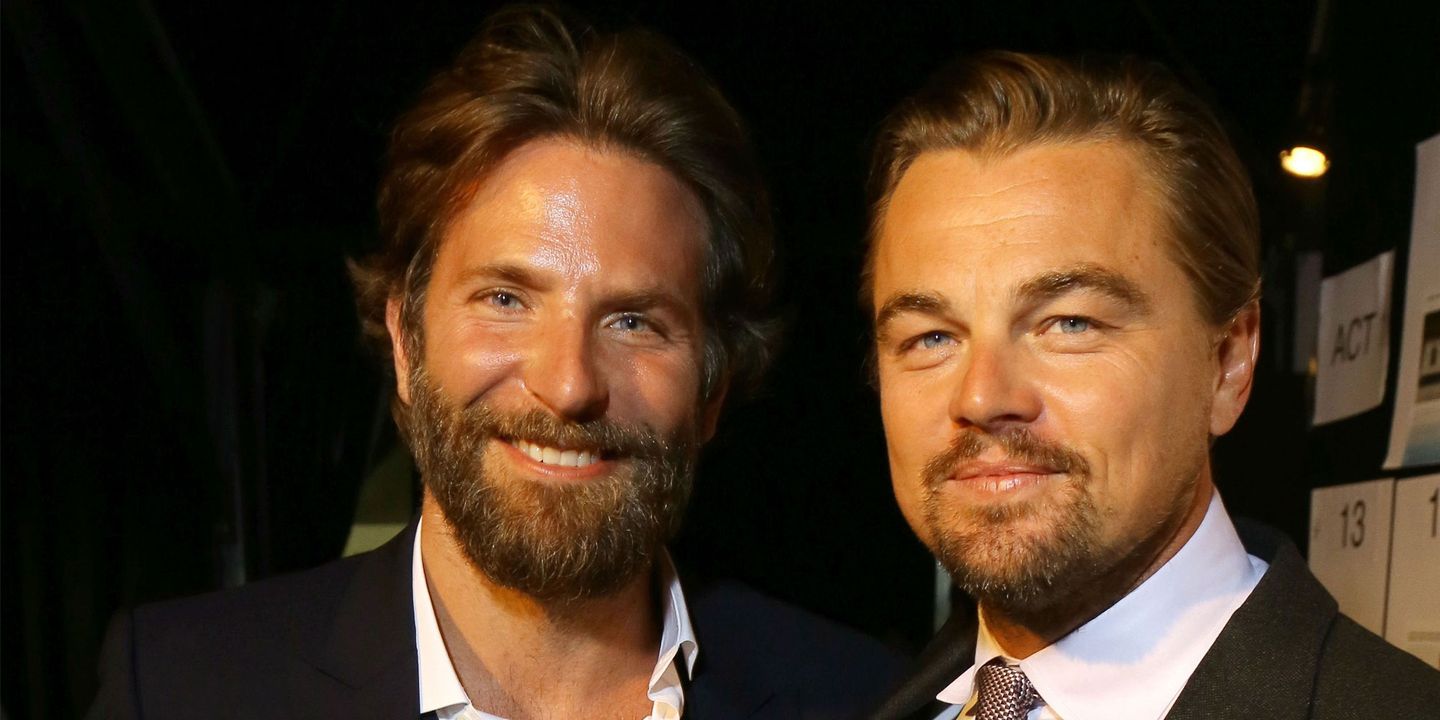 Bradley Cooper og Leonardo DiCaprio