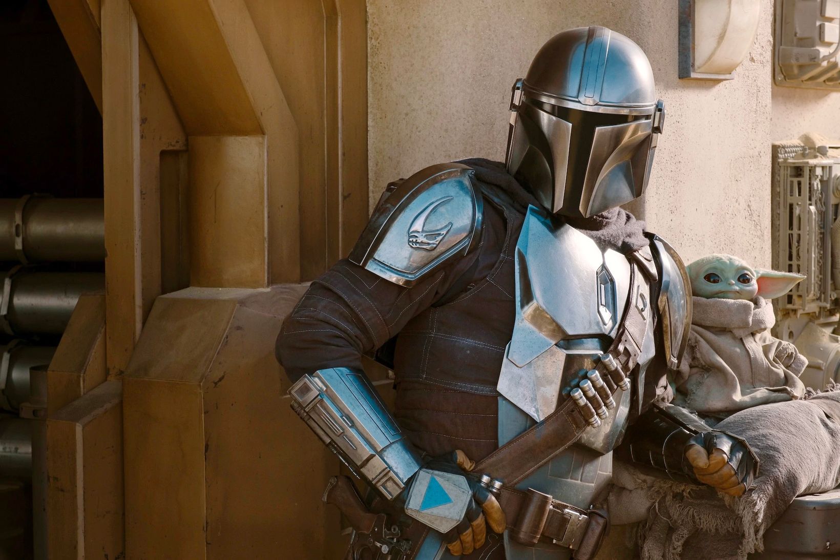 Pedro Pascal i The Mandalorian sesong 2