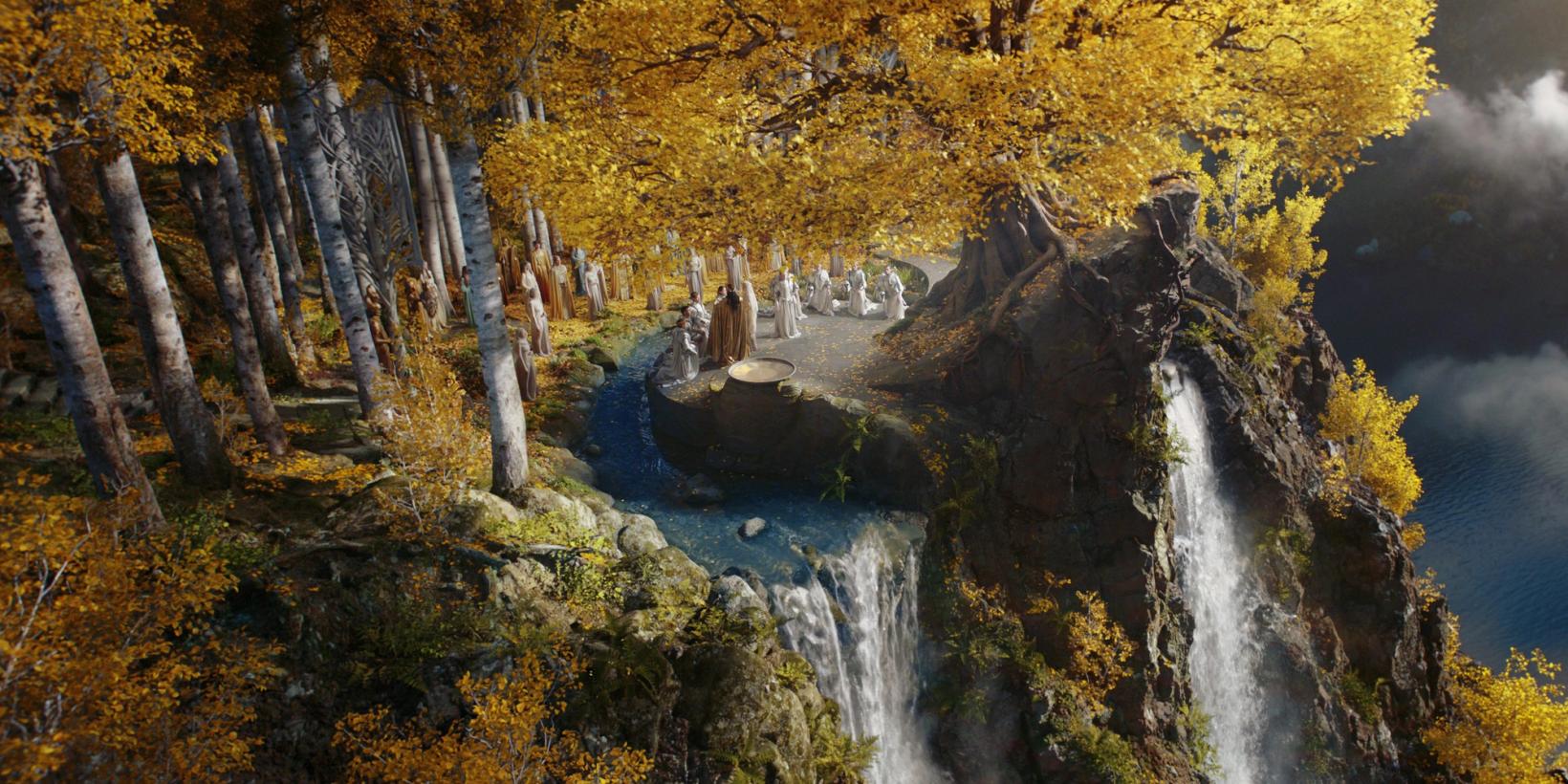 The Lord of the Rings: The Rings of Power