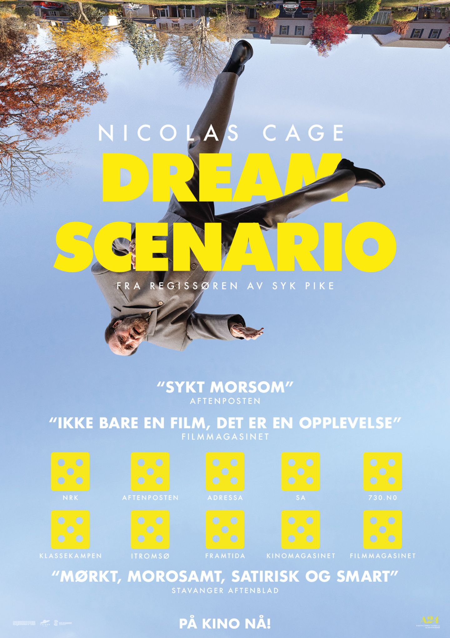 Plakat for 'Dream Scenario'