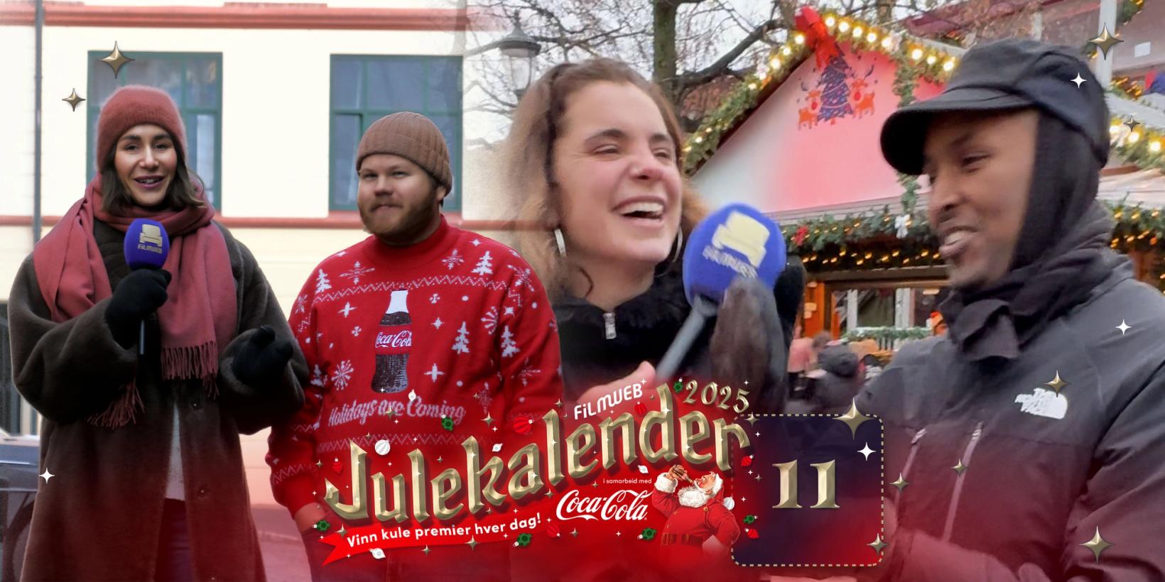 Filmwebs julekalender 2025 i samarbeid med Coca-Cola Zero Sugar – luke 11