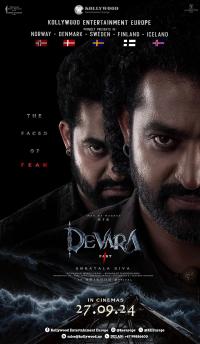 Plakat for 'Devara Part 1 - Tamil Film'