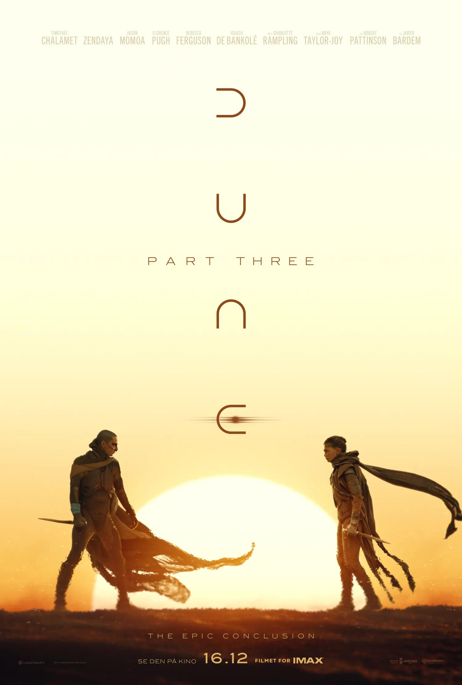 Plakat for Dune: Part Three