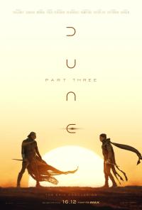Plakat for 'Dune: Part Three'