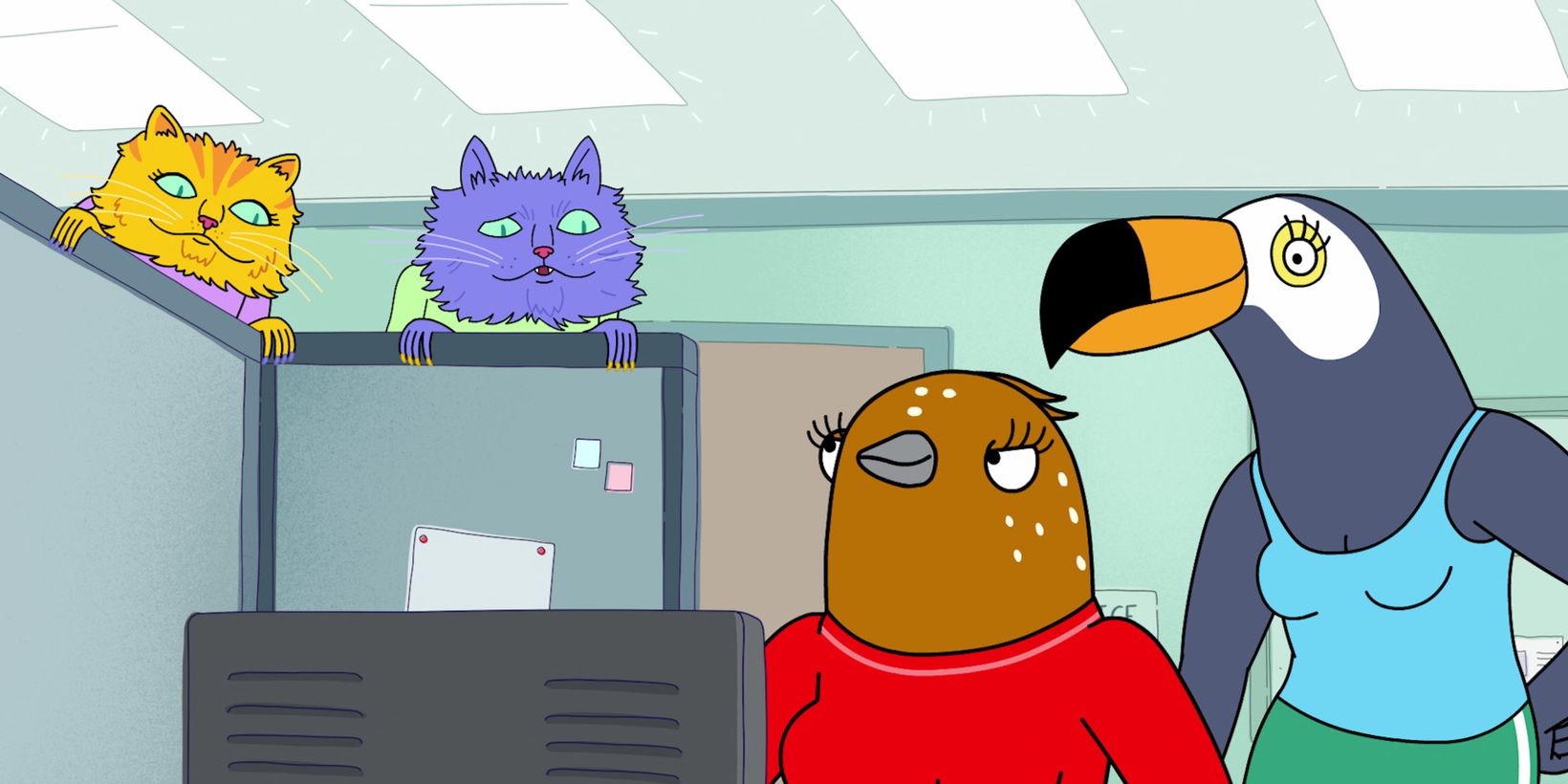 Tuca & Bertie