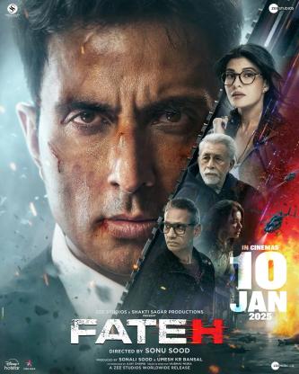 Plakat for 'FATEH'