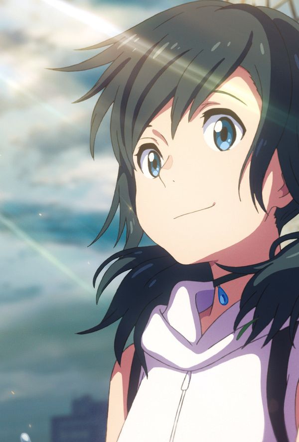 Bilde fra 'Weathering with You'