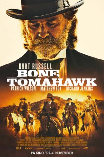 Plakat for 'Bone Tomahawk'