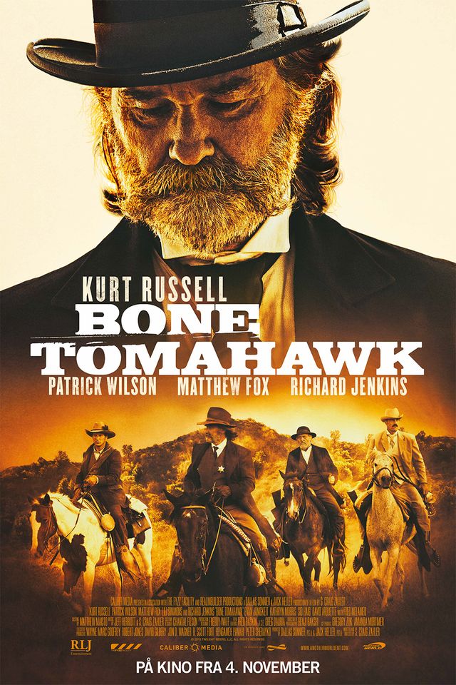 Kurt Russell i Bone Tomahawk