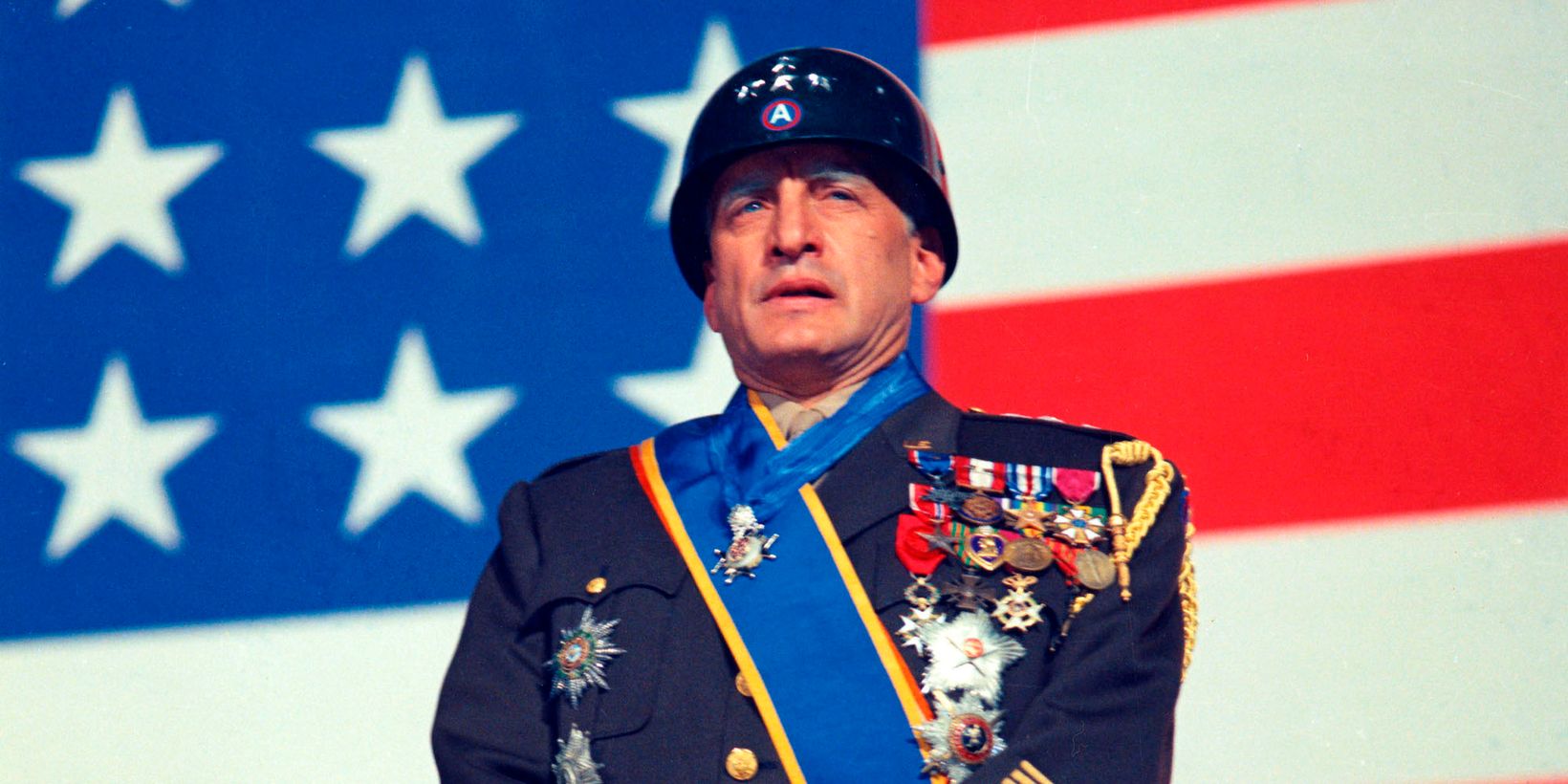 George C. Scott i Patton (1970)