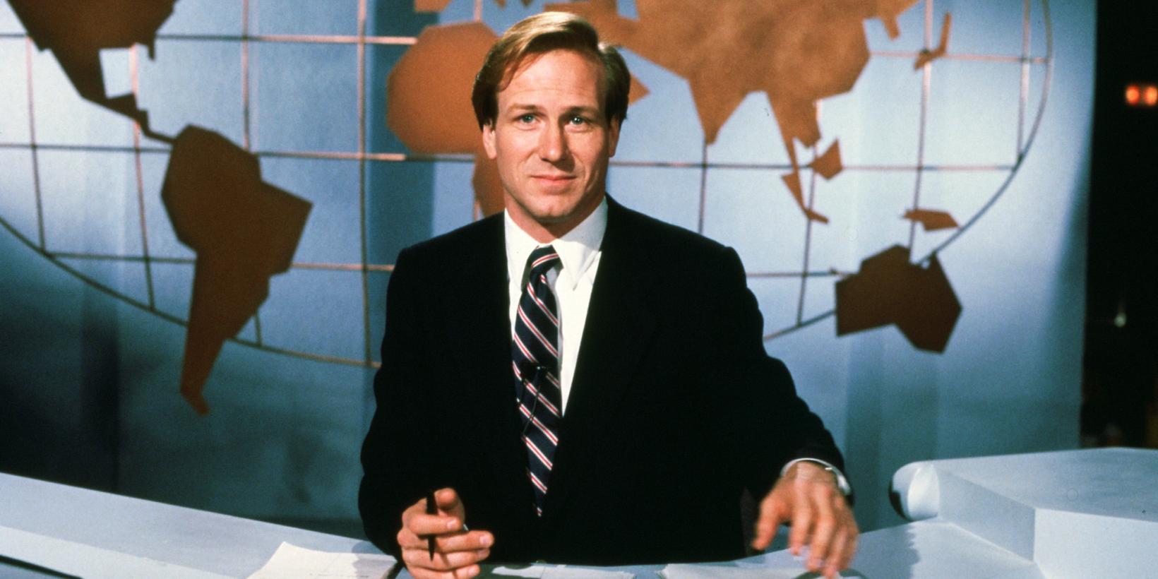 William Hurt i Broadcast News