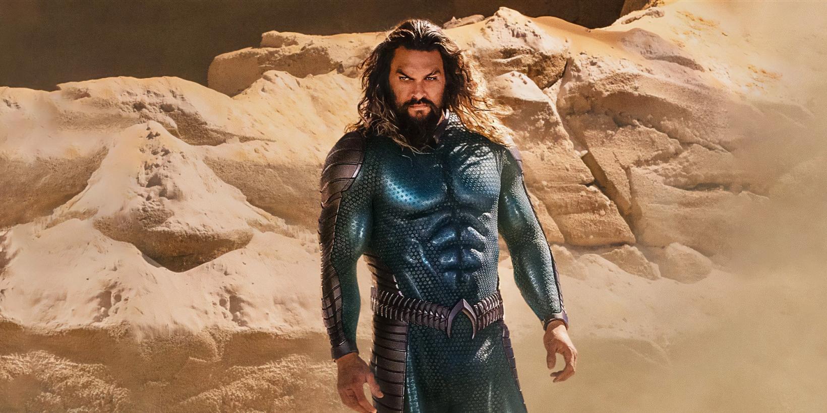 Jason Momoa i Aquaman and the Lost Kingdom