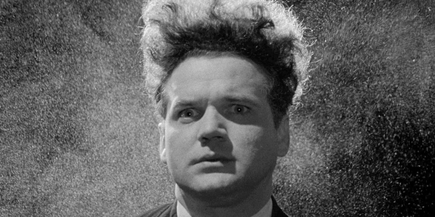 Stillbilde fra Eraserhead