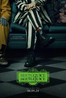 Plakat for Beetlejuice Beetlejuice
