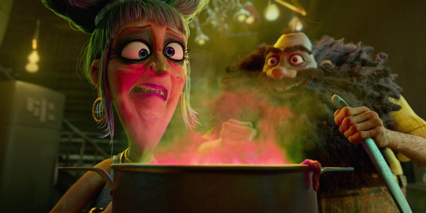 Stillbilde fra Dustene/The Twits